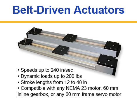 belt-driven-actuators